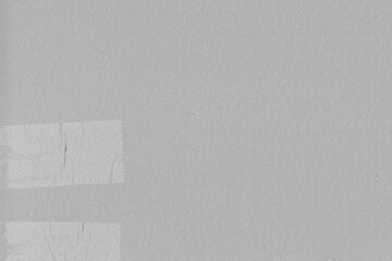 White vintage rough sheet of carton. Recycled environmentally friendly cardboard paper texture. Simple gray minimalist papercraft background.