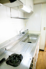 リフォーム前のキッチン