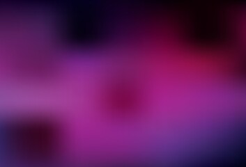 Dark Pink vector colorful blur background.