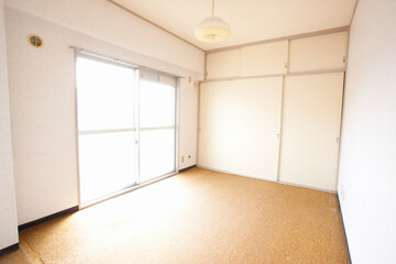 リフォーム前の洋室