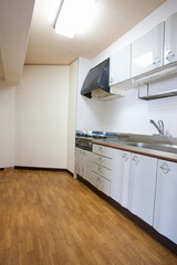 リフォーム前のキッチン