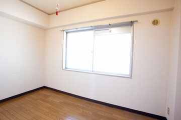 リフォーム前の洋室