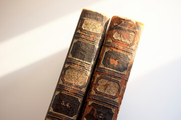 アンティークの本