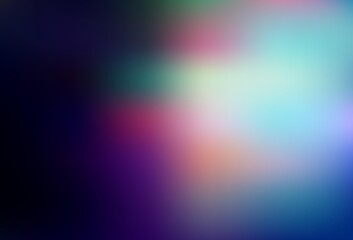 Dark Blue, Yellow vector abstract bright pattern.