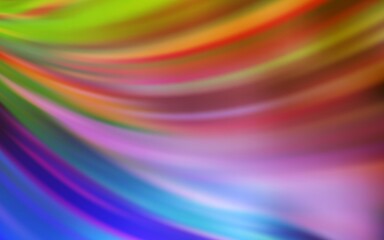 Fototapeta premium Light Pink, Yellow vector blurred background.