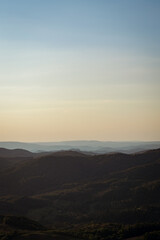 Por do Sol - Morro do Cal - Campo Largo, Paraná.