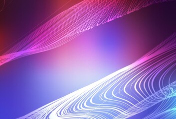 Light Blue, Red vector abstract bright pattern.