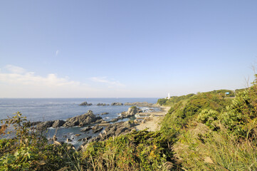 本州最南端の潮岬灯台