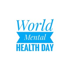 Word Illustration about Mental Health