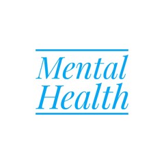 Word Illustration about Mental Health
