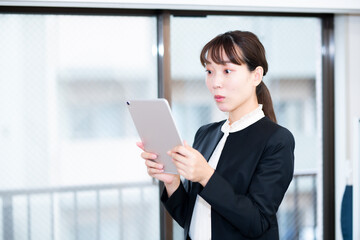Fototapeta premium ビジネス女性