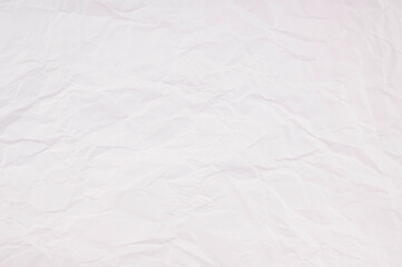 Crumpled paper background