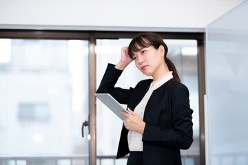 ビジネス女性