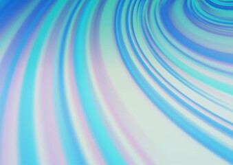 Fototapeta premium Light BLUE vector blurred and colored template.