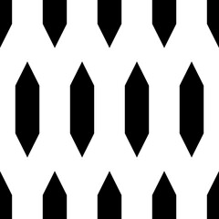 Seamless surface pattern design with picket tiles ornament. Oriental traditional ornamentation with repeated hexagon shapes. Ancient mosaic wallpaper. Grid motif. Digital paper for print. Vector art.