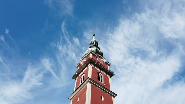 Ried im Innkreis, Austria Old Town