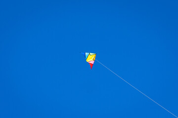 kite in the sky