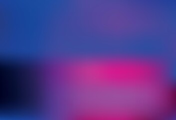Obraz premium Dark Purple, Pink vector blurred and colored pattern.