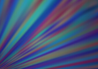 Light BLUE vector blurred shine abstract pattern.