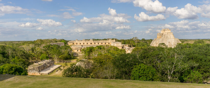 Uxmal, Yucatan, Mexico