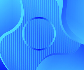blue background liquid vector 