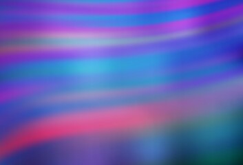 Light Purple, Pink vector blurred and colored pattern.