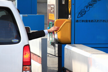 有料道路の料金所