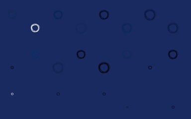 Light BLUE vector texture with disks.