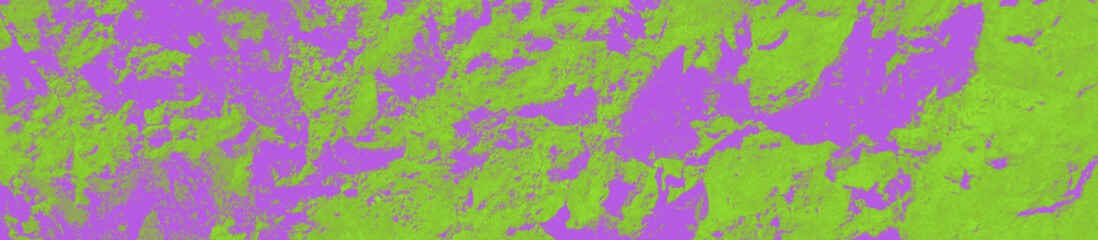 Fototapeta na wymiar abstract acid green and purple background for design