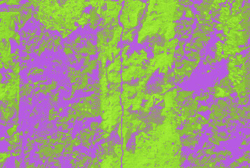 abstract acid green and purple background for design