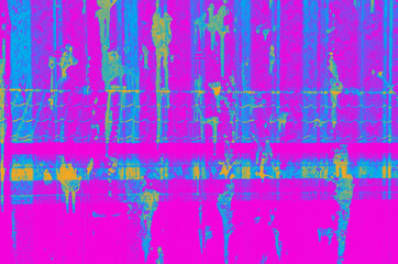 abstract acid purple and blue and turquoise color background for design