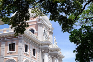 Panama City - History museum of Panama - Museo de La Historia de Panama