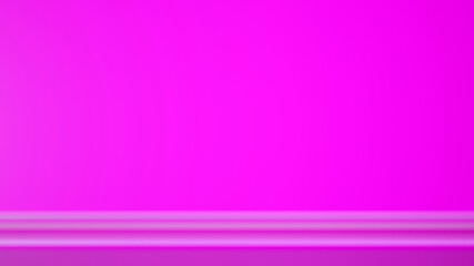Pale pink striped bar with luscious pink background