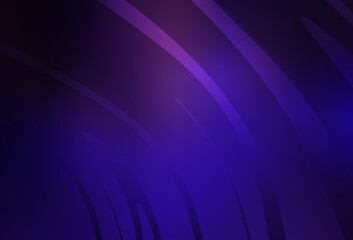 Dark Purple, Pink vector layout with wry lines.