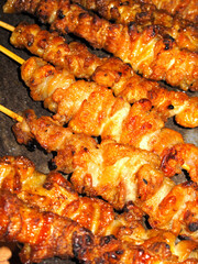 焼き鳥の皮
