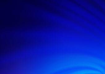 Light BLUE vector abstract blurred pattern.