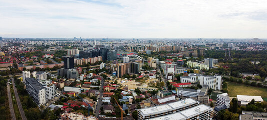 Cityscape of Bucharest, Romania