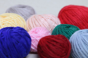 毛糸玉カラフル wool ball colorful 5