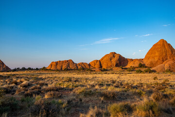 Arches National Park in October sunshine