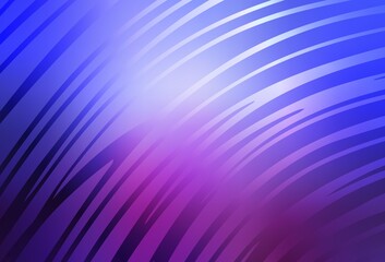 Light Blue, Red vector layout with wry lines.