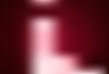 Dark Purple vector blurred bright texture.