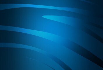 Dark BLUE vector backdrop with wry lines.