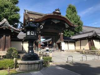 東本願寺 阿弥陀堂門（京都）- Higashi Honganji Temple, Kyoto, Japan