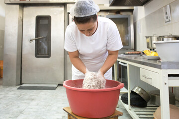 Few days in a baking factory