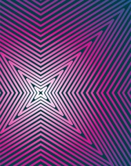 Fototapeta premium Artificial intelligence tech Pattern. Digital technology deep learning and big data concept. Abstract visual for screen template. Geometric artificial intelligence tech backdrop.