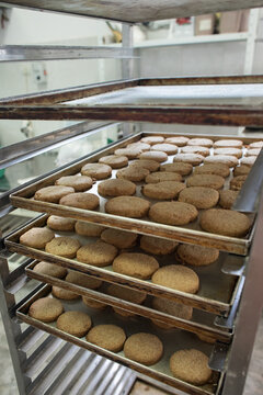 Few days in a baking factory