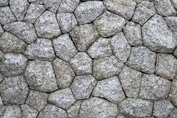 Texture of stone wall for background.