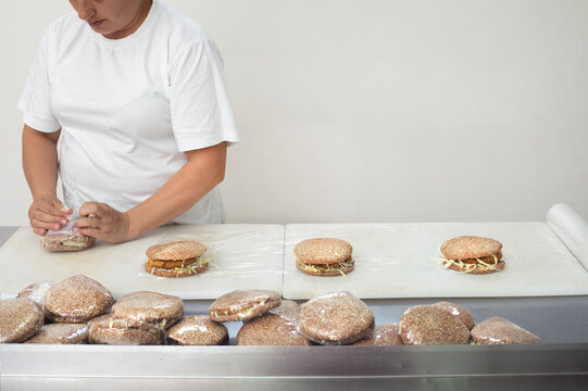 Few days in a baking factory