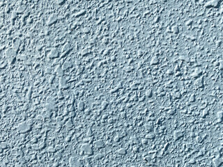 Bumpy Spray Sky blue Coated Wall
