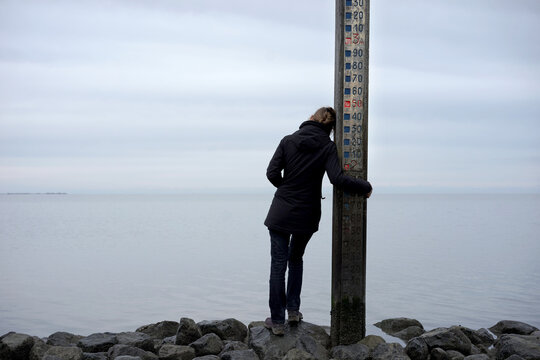 Contemplating at sea